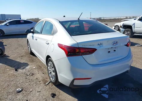 2021 Hyundai Accent Se from USA, damaged, VIN 3KPC24A68ME130803